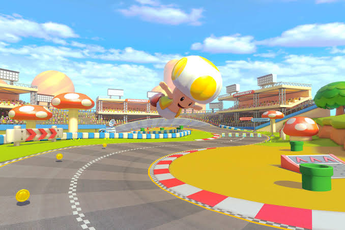 Traçado oficial da pista de kart E.R.I.K.A.